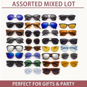 ブラインドボックス12個入り混合サングラス流行のサングラスランダムな品揃え - Product Image 4