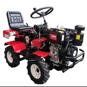 Cultivadores de Diseño, Mini Motocultor Diésel de 15hp, Cultivadores Rotatorios para Uso Agrícola, Nuevos Cultivadores Agrícolas Tipo Motocicleta - Product Image 1