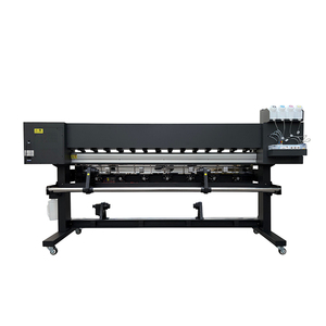 Imprimante numérique grand format à solvant écologique haute vitesse 2 mètres I3200 XP600 pour impression sur film de protection automobile, signalétique et toile - Product Image 6