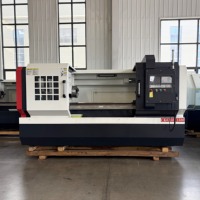 Nouveau mandrin manuel de taille moyenne commande de tour CNC CK6163 CK6150 prix de tour plat CNC horizontal plat