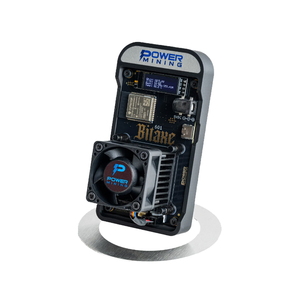 Người chiến thắng bitaxe thợ mỏ Gamma 601 1.1 TH/S siêu Supra Hex 601 18W nhà sử dụng Solo asic Xổ Số bitaxe máy - Product Image 1