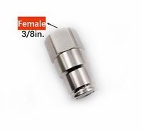 Raccords de tuyauterie hydraulique Swagelok, type 316SS, connexion rapide, connecteur unin, conformes aux normes ASME, ASTM, ANSI, BS, GB, DIN, EN, API