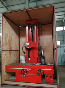 Machine de perçage verticale professionnelle avec moteur et composants de base du moteur à haute résistance - Product Image 1