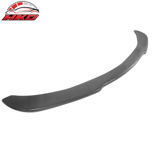 Alerón delantero estilo H de fibra de carbono CF de alta calidad para BMW Serie 1 M E87 07-11, accesorio exterior. - Product Image 4