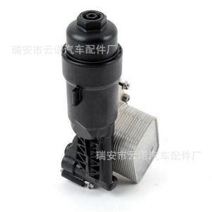 ฐานกรองน้ำมันเครื่องคุณภาพสูง พร้อมปะเก็น สำหรับ BMW MINI B38 11428585235 ขายส่งจากโรงงาน สำหรับรถยนต์ A3 Jetta Touring - Product Image 3