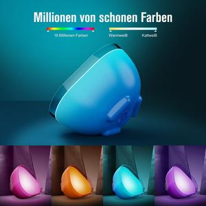 Intelligent WiFi Atmosphere Light Graffiti App Table Lamp LED RGB Bluetooth <b>Desk</b> Lights for Bedroom Bedside Desktop Night Light - Product Image 2