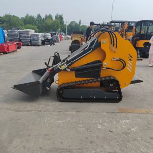Penjualan pabrikan Crawler kompak selip Steer <span class=keywords><strong>Loader</strong></span> ringan selip Mini Steer <span class=keywords><strong>Loader</strong></span> dengan kecepatan dan keluaran aliran cepat - Product Image 5