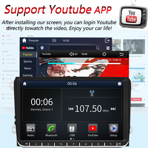 LELV Linux pour VW Golf GTI <span class=keywords><strong>R</strong></span>/Golf Plus/Passat Sportback Tableau de bord IPS Lecteur multimédia autoradio sans fil Carplay Android Auto - Product Image 4