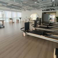Carreaux élastiques en PP pour salle de danse, pilates et yoga
