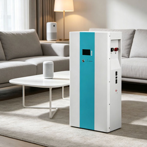 Batterie murale de stockage d'énergie domestique personnalisée, pack de batteries LiFePO4 25,6 V 200 Ah, système d'alimentation de secours - Product Image 1