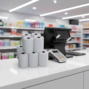 Rollo de Papel Térmico para Recibos de Punto de Venta, 80x80, 65gsm, Capa Única - Product Image 6