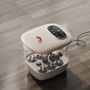 NINGDECRIUS logotipo personalizado eléctrico calentado Shiatsu pie baño Spa masajeador Oem lavabo lavadora vibrador pie remojo bañera - Product Image 2