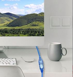 USB 2.0 Male to Female Extension <b>Cable</b> 1/3/5/10 Meter Computer Magnetic Ring Extension <b>Cable</b> Connection Fast Charging Data <b>Cable</b> - Product Image 4