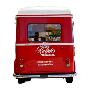 Commercial Mobile Food Truck for Bakery Crepe Coffee Fast Food Petrol - Product Image 2