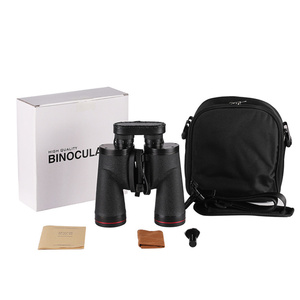 Nuevos binoculares 12x50 de alta definición de alta potencia con visión nocturna para ver la luna telescopio de abeja al aire libre - Product Image 6