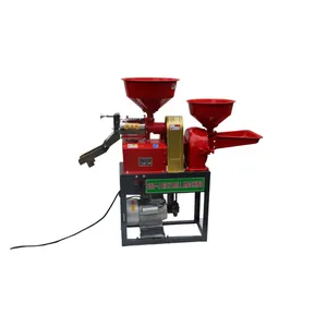 Low Price Family Using Rice Electric Automatic Rice Mill Machine