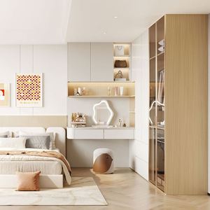 Armario Vestidor Moderno, Nuevo Modelo de Mueble para el Hogar, Personalizable, Mueble de Dormitorio Integrado - Product Image 3