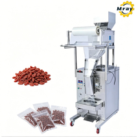 Machine d'emballage automatique de poudre et granulés à prix d'usine, personnalisable pour l'emballage alimentaire en sacs en papier et en feuille d'aluminium pour les PME