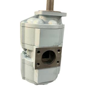Pompe à engrenages hydraulique double Huamao CBG3200/3200-B3AR pour plateforme de forage géologique, structure simple et stable - Product Image 1