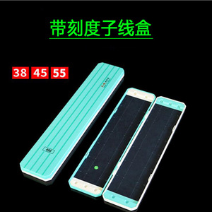 Caja de aparejos de pesca de 38cm, 45cm, 55cm, Material Abs, estuche de almacenamiento portátil, compacto, ligero y duradero para uso en exteriores - Product Image 2