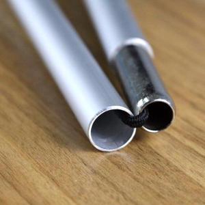 铝制可伸缩卷起横幅支架，用于会议商展促销 - Product Image 4