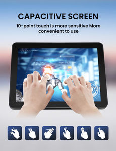 <span class=keywords><strong>Monitor</strong></span> layar sentuh 12 inci, tampilan Terminal POS profesional, <span class=keywords><strong>Monitor</strong></span> layar sentuh kapasitif Raspberry 12.1 inci, layar IPS <span class=keywords><strong>LCD</strong></span> USB - Product Image 4