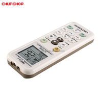 Télécommande universelle K-1028e 1000 en 1 pour climatiseur automatique Hitachi Haier Akira Hualing York