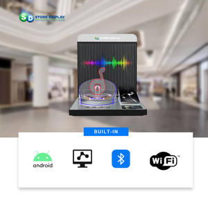 Earpod bluetooth magasin de détail essayer sur présentoirs intégré capteur de déclenchement module d'audition casque présentoir acrylique - Product Image 4