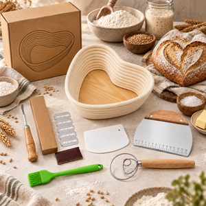Cesta para Pan de Masa Madre Personalizada con Logotipo para Mayoristas, Marcas Privadas y Tiendas de Repostería - Product Image 3