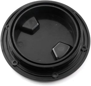 Marine Hardware4inch 6Inch 8Inch ABS Nhựa Marine Thuyền Không Thấm Nước Nở Để Kiểm Tra Với Màu Trắng Và Đen - Product Image 3