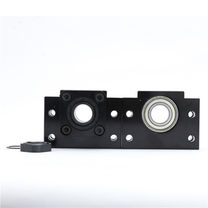 Unidad de soporte de actuador lineal de husillo de bolas de acero con extremos fijos BK BF AK AF EF FK <span class=keywords><strong>FF</strong></span> para industrias CNC y guías lineales - Product Image 2