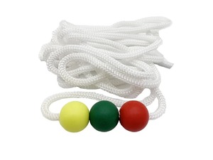 Bas prix 1 ensemble enfants Vision formation boule diamètre chaîne Vision Convergence insuffisance outil soins des yeux outils nouveau - Product Image 6