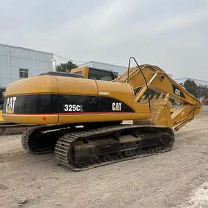 حفار هيدروليكي مستعمل <span class=keywords><strong>cat</strong></span> من النوع 325C 325D بسعر منخفض مستعمل حفار كاتربيلر 325CL /325DL للبيع - Product Image 3