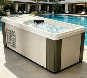 Bañera de Hielo Eléctrica Personalizada Aristech de Enfriamiento Rápido, Todo en Uno, para Recuperación Muscular y Ducha al Aire Libre - Product Image 1