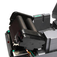 Nueva Impresora de Etiquetas de Códigos de Barras de Transferencia Térmica de Escritorio TSC TTP-244 Pro de 4 Pulgadas Original con Interfaz USB RS232