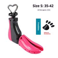 Support d'expansion pour chaussures montantes, extenseur de chaussures, extenseur de chaussures universel réglable en plastique pour hommes et femmes