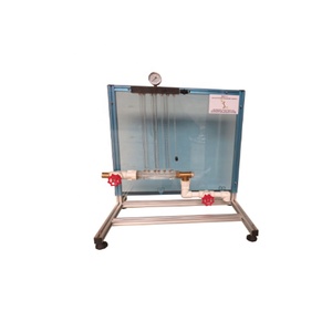 Aparato de demostración de principio de <span class=keywords><strong>Bernoulli</strong></span>, equipo de laboratorio escolar educativo, equipo de experimento de Mecánica de Fluidos - Product Image 1
