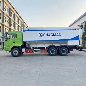 Camión Cisterna para Alimento de Pollo Shacman H3000 6x4 de 16 Toneladas, Camión Silo para Alimento Animal - Product Image 3