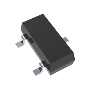 การจัดการพลังงาน (PMIC) TO 236 3, SC 59, SOT 23 3 EM6353BY1SP3B-2.2+ ซื้อออนไลน์ ชิ้นส่วนอิเล็กทรอนิกส์ ตัวแทนจำหน่ายที่ได้รับอนุญาต - Product Image 1