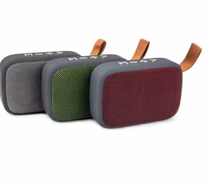 Altavoz Inalámbrico de Tela, Nuevo Dispositivo Empresarial, Altavoz Bluetooth G2 de 3W de Potencia - Product Image 6