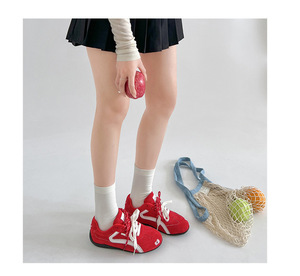 <span class=keywords><strong>Scarpe</strong></span> <span class=keywords><strong>da</strong></span> Allenamento Stile Americano Trendy Rosse <span class=keywords><strong>con</strong></span> <span class=keywords><strong>Suola</strong></span> Morbida Non Stanche Tipo Forrest Gump Novità Autunnale Traspiranti Sportive Casual <span class=keywords><strong>da</strong></span> <span class=keywords><strong>Donna</strong></span> - Product Image 4