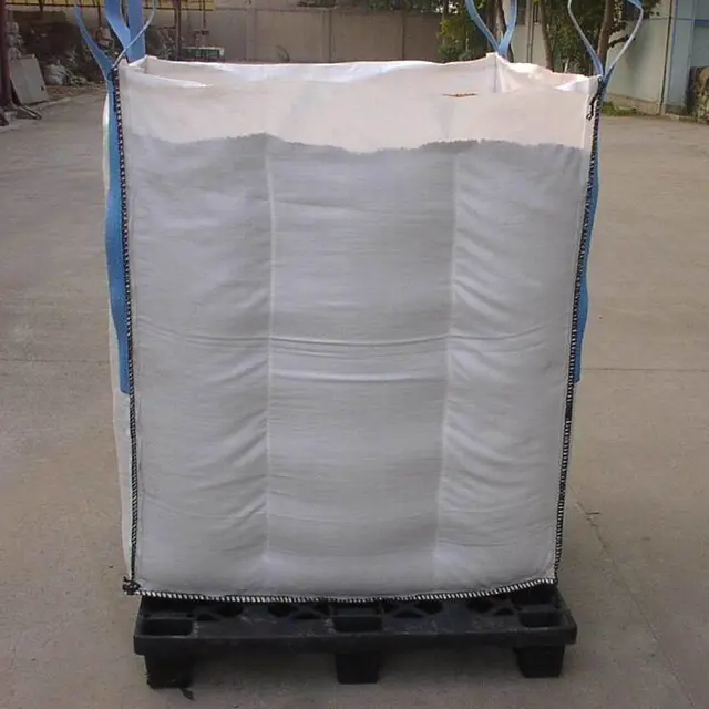 Prosky 1 Ton 1000 Kg Recycling Uitloop Bodem Super Sack Bag Voor Soja