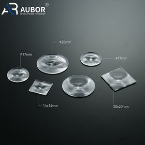 Matriz de lentes <span class=keywords><strong>Fresnel</strong></span> cóncavas BK7 Zoom óptico personalizado PMMA Material Patrón de cúpula biconvexa asférica para óptica infrarroja secundaria - Product Image 4