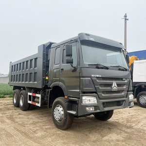 <span class=keywords><strong>En</strong></span> stock Sinotruck Howo 380 Camion benne 12 roues 10 roues 6X4 8X4 Conduite <span class=keywords><strong>à</strong></span> gauche Diesel - Product Image 5