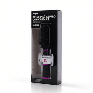 Pettine con Setole Morbide per Acconciare e Districare, Set da 12 Pezzi - Product Image 1