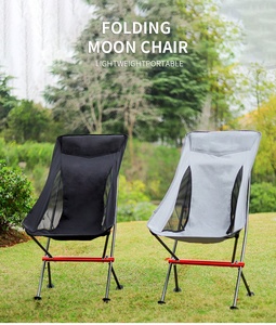 Bán buôn Chất lượng cao trọng lượng nhẹ có thể gập lại lĩnh vực gấp ngoài trời dã ngoại ghế câu cá gấp bãi biển cắm trại nhôm ghế - Product Image 6