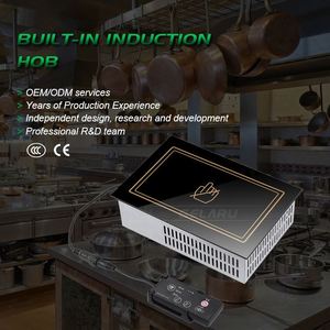 Construite En Et Mélange de Céramique <span class=keywords><strong>Plaque</strong></span> de Cuisson À <span class=keywords><strong>Induction</strong></span> Tactile Cuisinière - Product Image 2