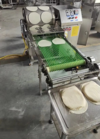 Machine à Crêpes et à Peaux de Raviolis Entièrement Automatique Motorisée Antiadhésive 1200 pièces/h