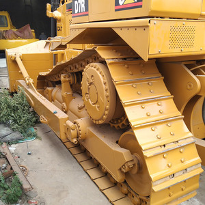 รถดันดินตีนตะขาบ Caterpillar D7R มือสองจากญี่ปุ่น เครื่องยนต์ CAT 3306 รถดันดินขนาดกลาง พร้อมริปเปอร์ สำหรับงานก่อสร้างปรับระดับพื้นดิน - Product Image 6
