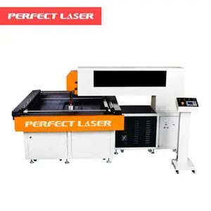 Máquina de moldagem a laser Co2 de alta estabilidade, fábrica na China, 1200*1800mm, máquina de corte de fibra de madeira compensada